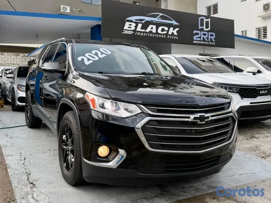 2020 Chevrolet Traverse — foto 7 / 11