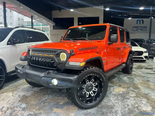 2018 Jeep Sahara