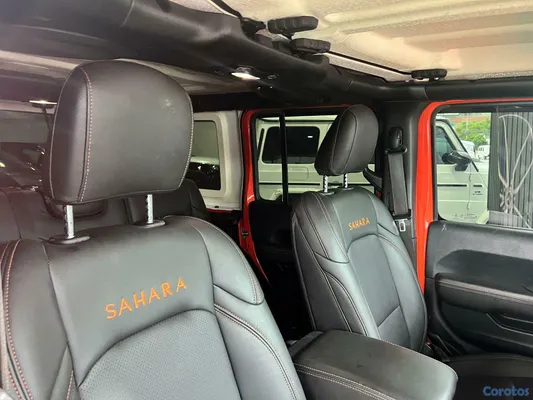 2018 Jeep Sahara — foto 4 / 10