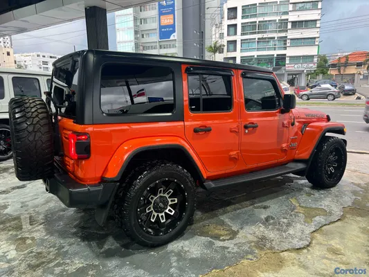2018 Jeep Sahara — foto 8 / 10