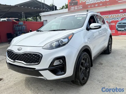 2020 Kia Sportage — foto 3 / 15