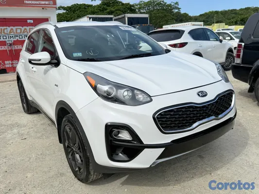 2020 Kia Sportage — foto 6 / 15