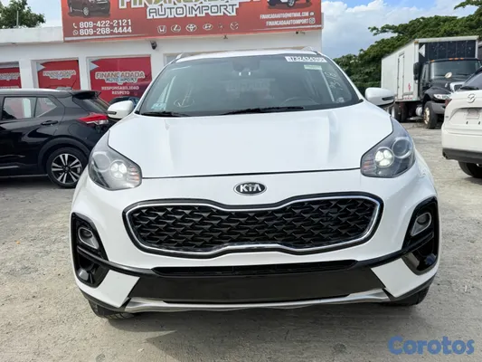 2020 Kia Sportage — foto 8 / 15