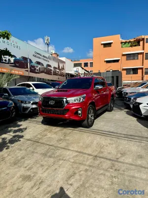2017 Toyota Hilux