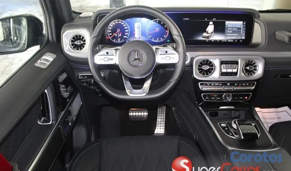 2018 Mercedes Clase G — foto 8 / 11