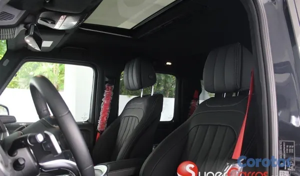 2018 Mercedes Clase G — foto 11 / 11