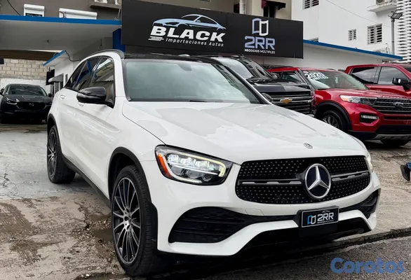 2020 Mercedes-Benz Clase GLC — foto 3 / 13