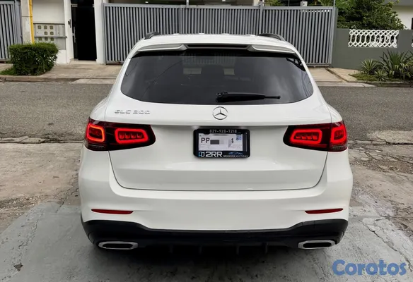 2020 Mercedes-Benz Clase GLC — foto 4 / 13