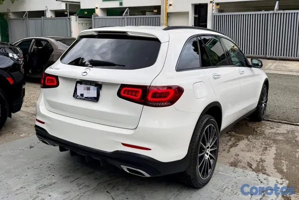 2020 Mercedes-Benz Clase GLC — foto 5 / 13