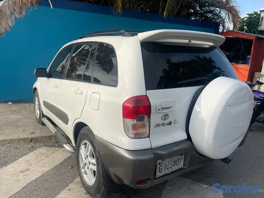 2001 Toyota Rav-4