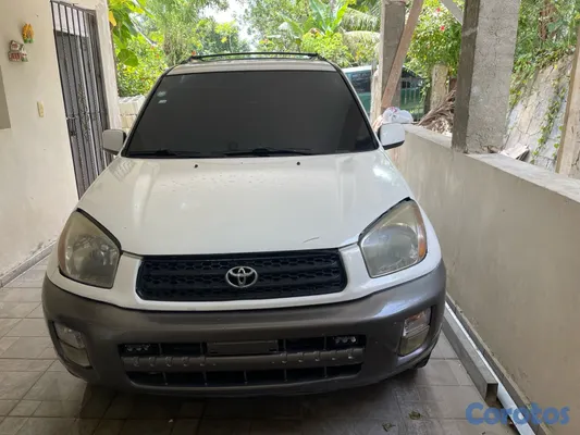 2001 Toyota Rav-4 — foto 6 / 11