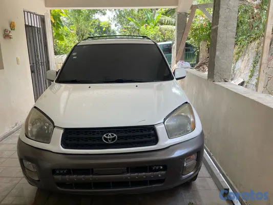 2001 Toyota Rav-4 — foto 7 / 11