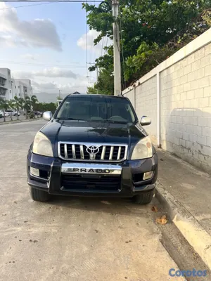 2007 Toyota Land Cruiser Prado