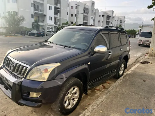 2007 Toyota Land Cruiser Prado — foto 8 / 10