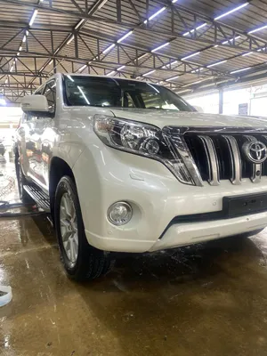 2015 Toyota Land Cruiser Prado