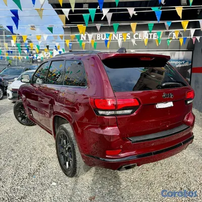 2021 Jeep Grand Cherokee — foto 11 / 16