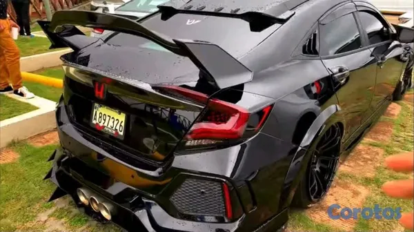 2016 Honda Civic — foto 4 / 7