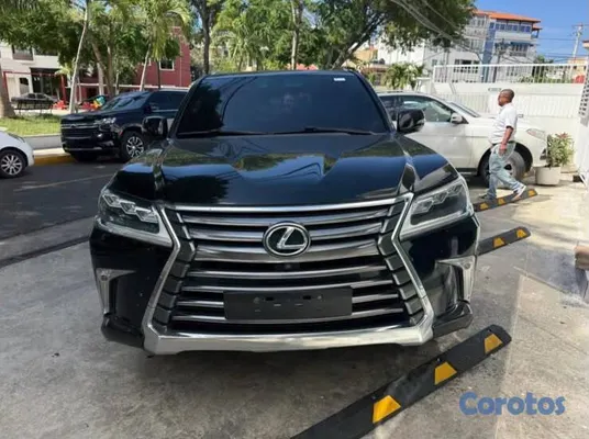 2018 Lexus Lx
