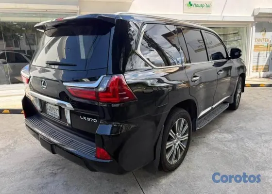 2018 Lexus Lx — foto 4 / 8