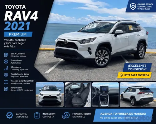 2021 Toyota Rav-4