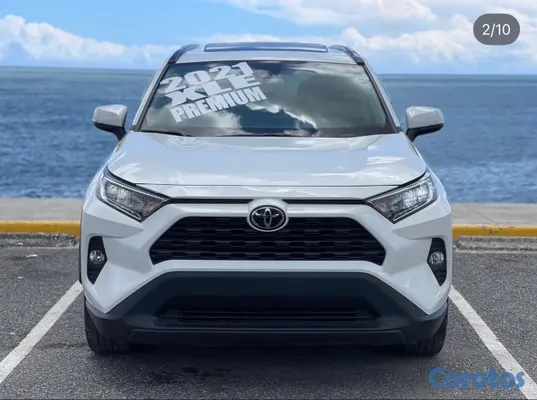 2021 Toyota Rav-4 — foto 5 / 10