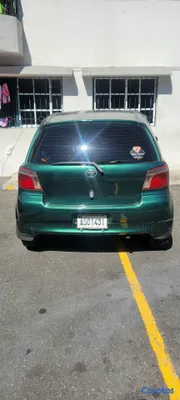 2002 Toyota Vitz — foto 5 / 6