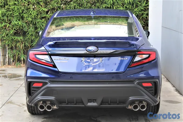 2026 Subaru WRX — foto 4 / 10