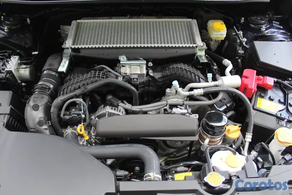 2026 Subaru WRX — foto 8 / 10