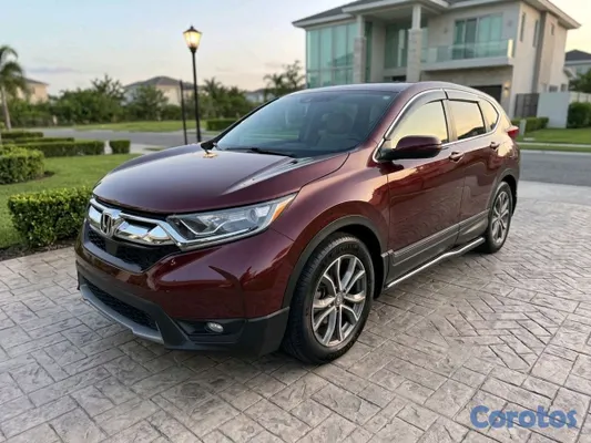 2018 Honda Crv