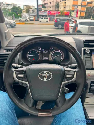 2018 Toyota Land Cruiser Prado — foto 9 / 10