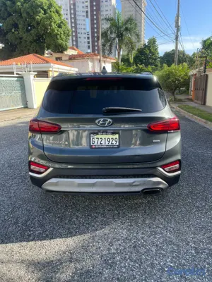 2019 Hyundai Santa Fe — foto 4 / 6