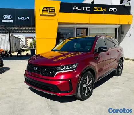 2021 Kia Sorento — foto 3 / 10