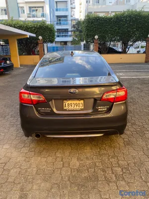 2017 Subaru Legacy — foto 5 / 8