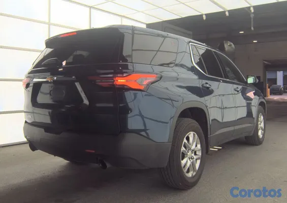 2022 Chevrolet Traverse — foto 9 / 13