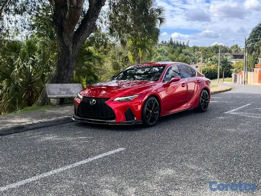 2021 Lexus Is