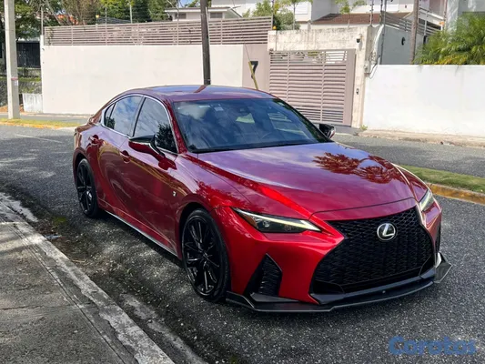 2021 Lexus Is — foto 2 / 9
