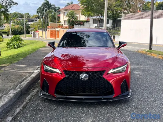 2021 Lexus Is — foto 5 / 9
