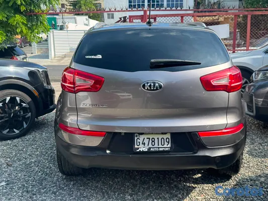 2013 Kia Sportage — foto 6 / 12
