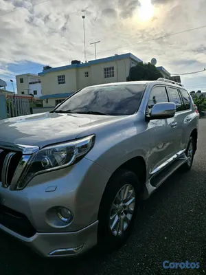 2015 Toyota Land Cruiser Prado