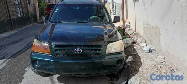 2003 Toyota Highlander — foto 1 / 12