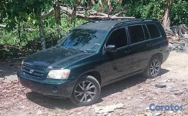 2003 Toyota Highlander — foto 3 / 12