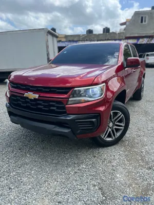 2021 Chevrolet Colorado