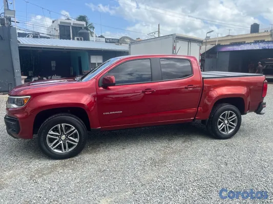 2021 Chevrolet Colorado — foto 4 / 8