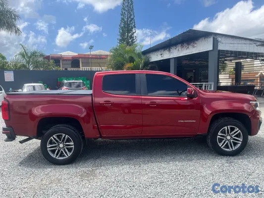 2021 Chevrolet Colorado — foto 5 / 8