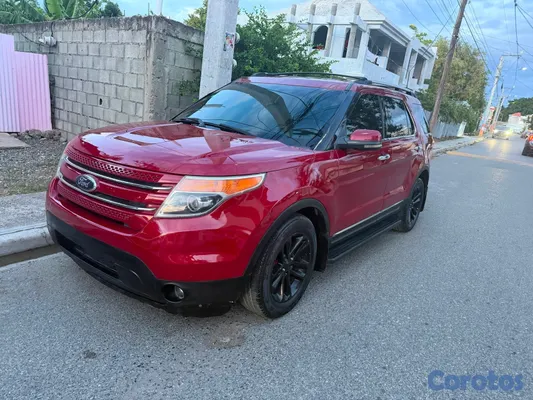 2013 Ford Explorer — foto 2 / 5