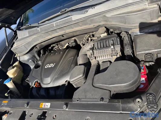 2013 Hyundai Santa Fe — foto 9 / 10