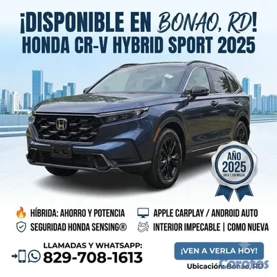 2025 Honda Crv