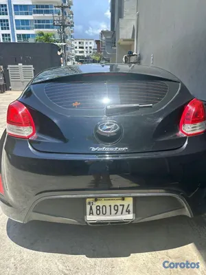 2012 Hyundai hiunday veloster — foto 3 / 8