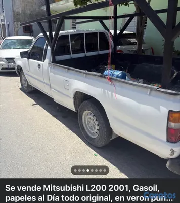 2001 Mitsubishi L200