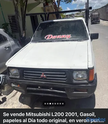 2001 Mitsubishi L200 — foto 2 / 4